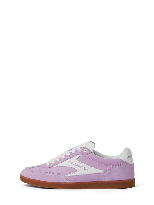 KARL LAGERFELD JEANS Sneaker low 'Kandidate'  lavendel / hvid