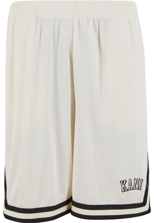 Karl Kani Bukser 'College Basketball'  beige / sort
