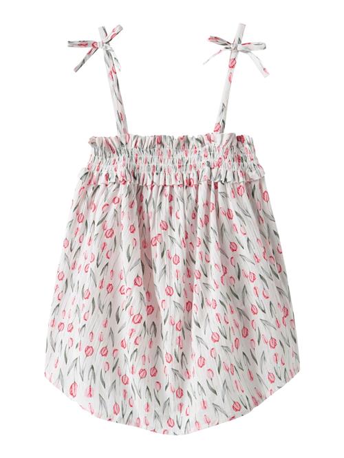 NAME IT Overdel  grøn / lyserød / hvid