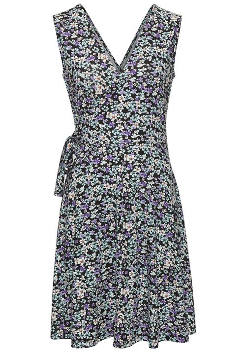 VIVANCE Kjole  lilla / lyselilla / sort / hvid