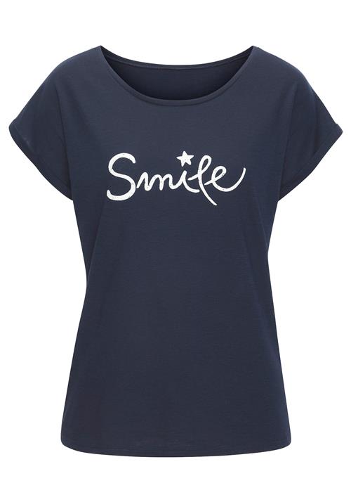 BEACH TIME Shirts  navy / hvid