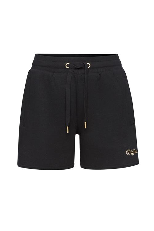 BUFFALO Bukser  guld / sort