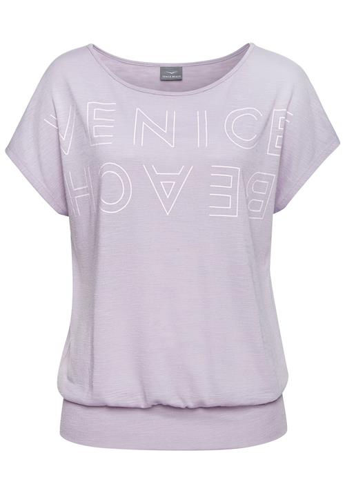 VENICE BEACH Shirts  lilla / hvid