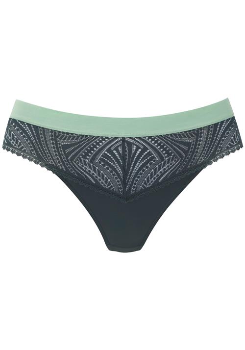 s.Oliver Slip  petroleum / mint