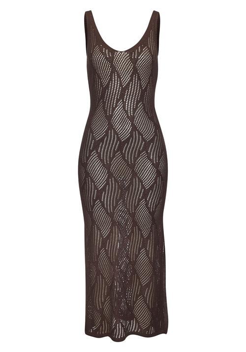 LASCANA Strandkjole  brun