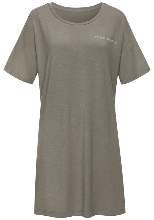 FRENCH CONNECTION Natskjorte  khaki / hvid