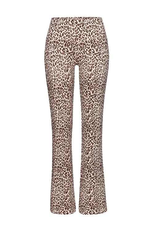 BUFFALO Bukser  beige / brun / mørkebrun