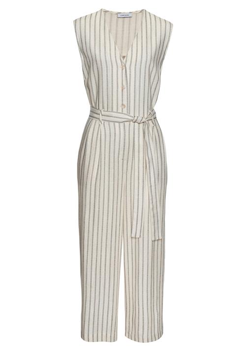 LASCANA Jumpsuit  creme / grå