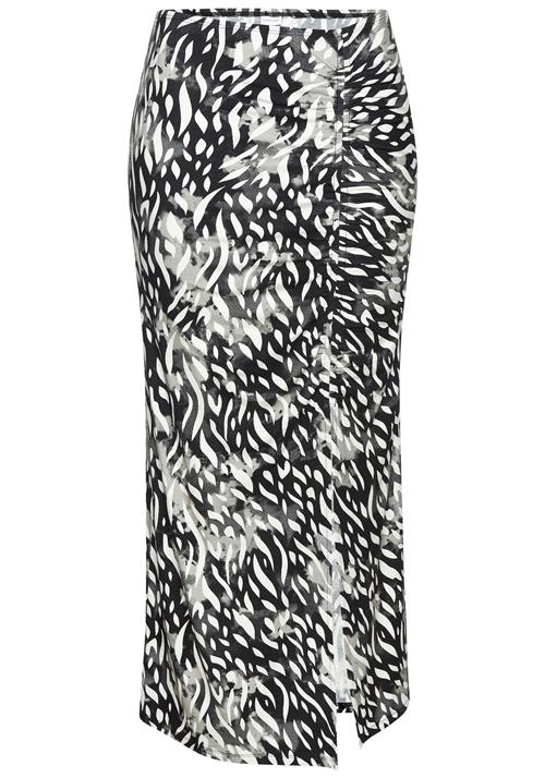 LASCANA Nederdel  sort / hvid