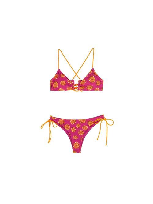 Scalpers Bikini ' '  lilla / burgunder