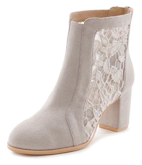 LASCANA Støvletter  taupe