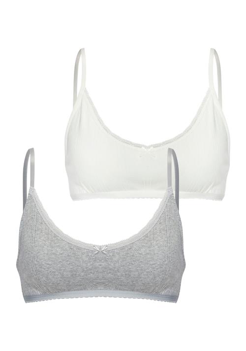 VIVANCE BH  grå / hvid