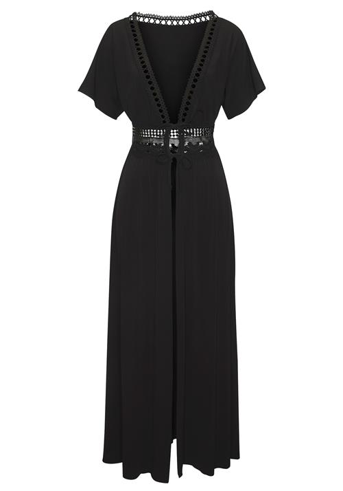 LASCANA Strandkjole  sort