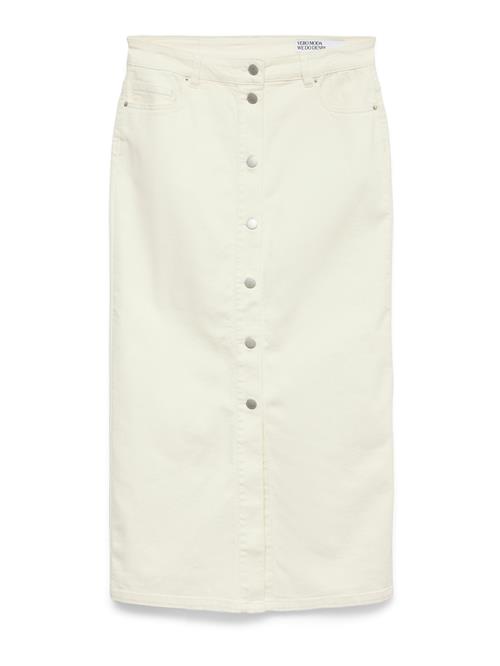 VERO MODA Nederdel 'VMWild'  white denim