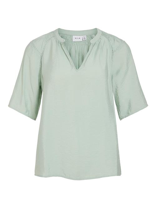VILA Bluse  grøn