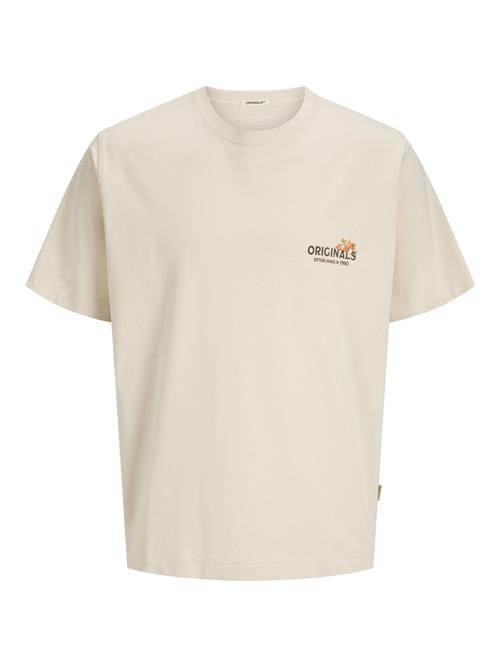 JACK & JONES Bluser & t-shirts 'JORAcapulco'  creme / honning / gran / lavendel