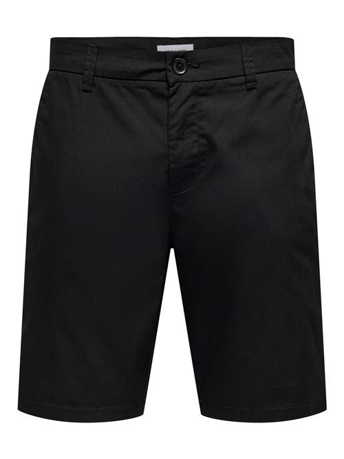 Only & Sons Lærredsbukser 'ONSKal'  sort