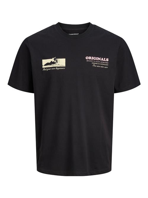 JACK & JONES Bluser & t-shirts  lysegul / lyserød / sort