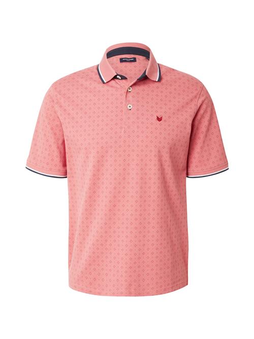 JACK & JONES Bluser & t-shirts 'JPRPAULOS'  navy / brandrød / melon / hvid