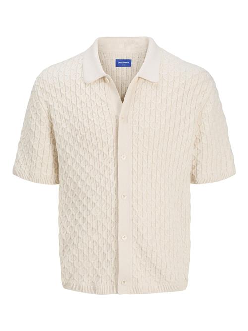 JACK & JONES Cardigan  uldhvid