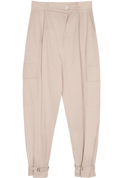 OH APRIL Cargobukser  beige