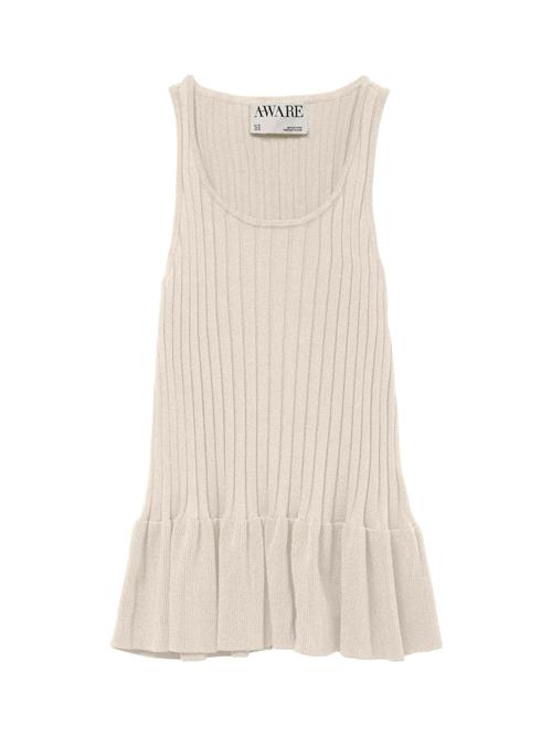 VERO MODA Vest 'VMRiver'  nude