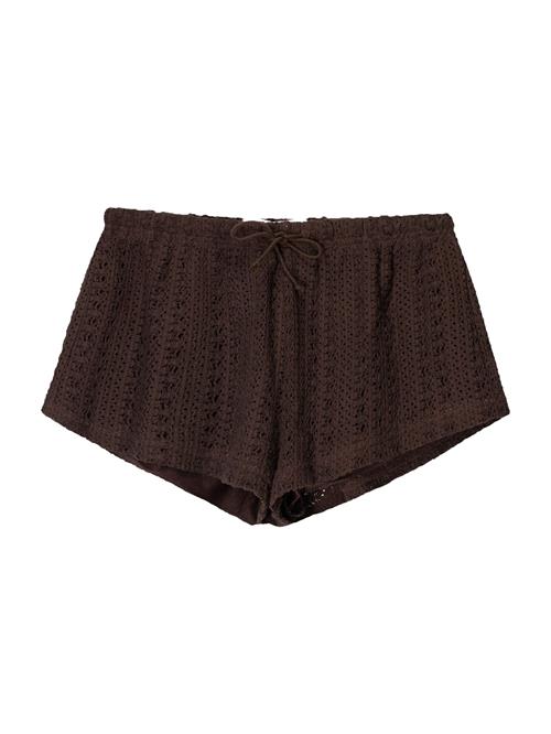 Bershka Bukser  brun