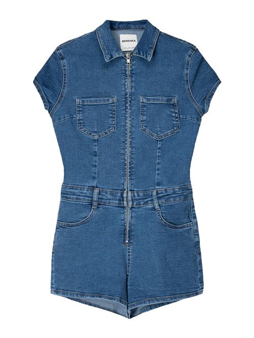Bershka Jumpsuit  blue denim