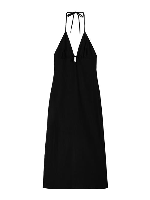 Bershka Festkjole  sort