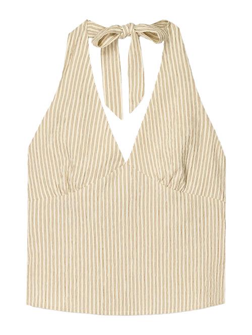 Bershka Overdel  honning / pastelgul