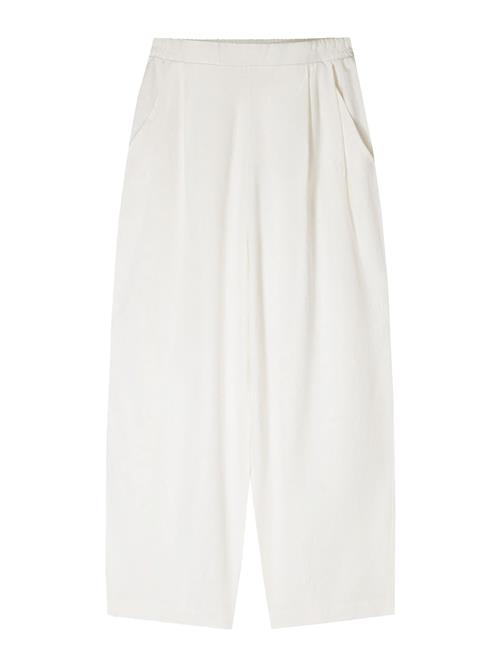 Bershka Bukser  offwhite