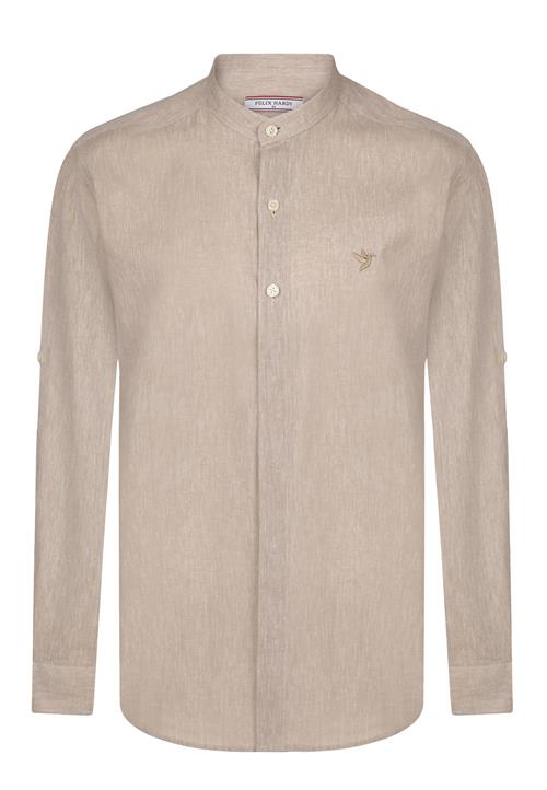 Felix Hardy Skjorte  beige-meleret
