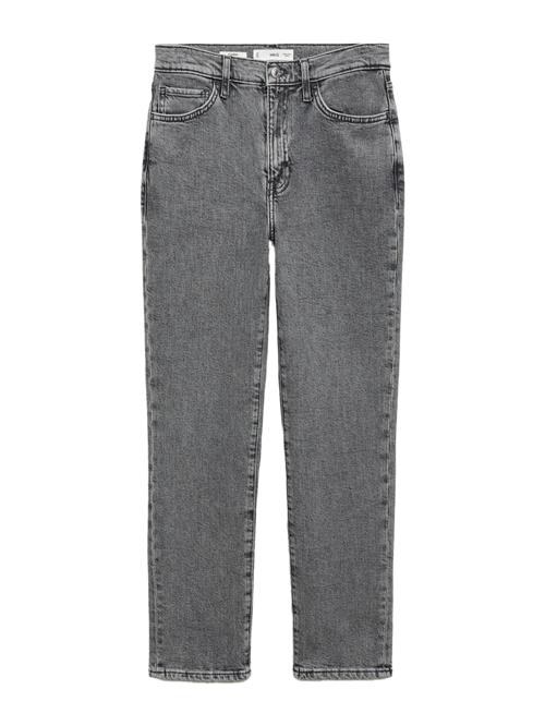 MANGO Jeans  grey denim