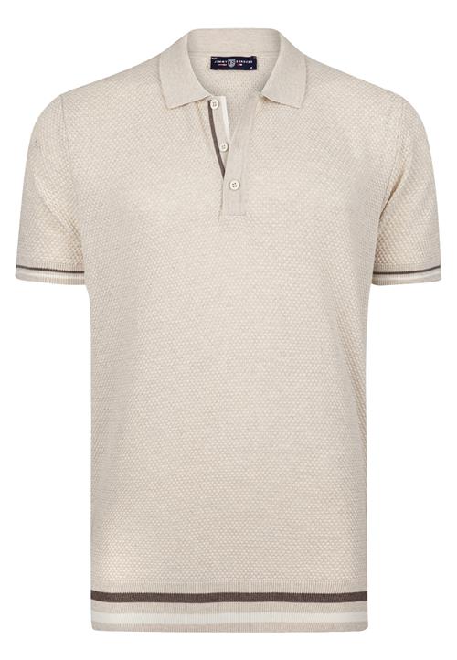 Jimmy Sanders Bluser & t-shirts  beige / creme / brun