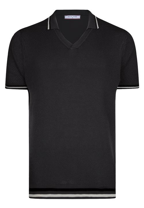 Felix Hardy Bluser & t-shirts  antracit / hvid
