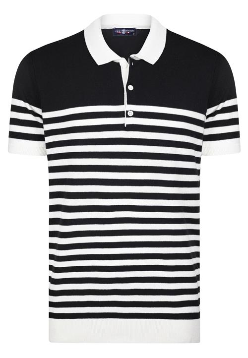 Jimmy Sanders Bluser & t-shirts  sort / hvid