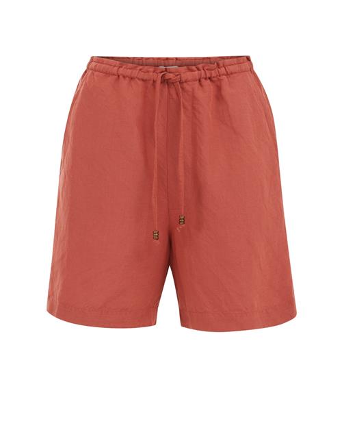 WE Fashion Bukser  rustbrun