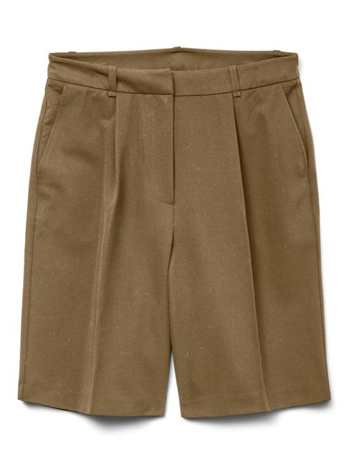 VERO MODA Bukser med fals  brun