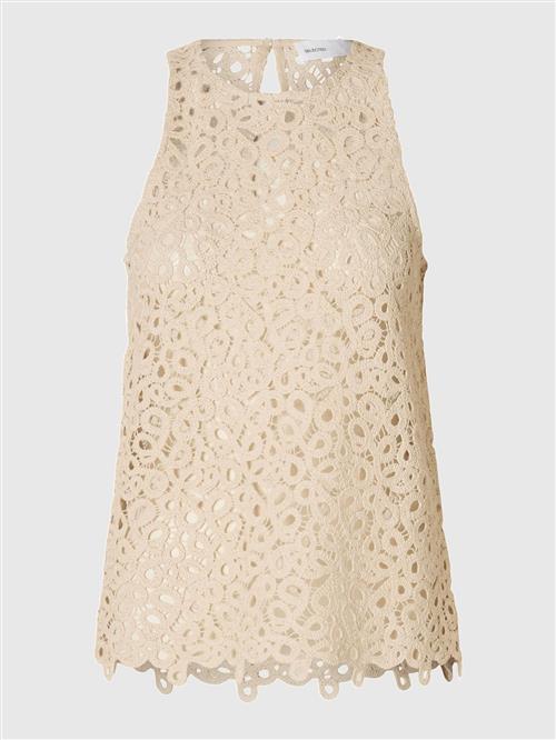 SELECTED Overdel  offwhite