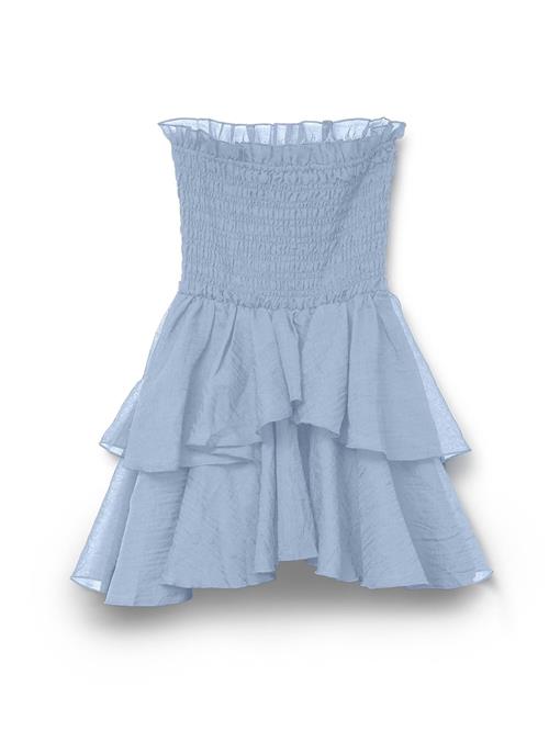 VERO MODA Kjole 'SNRuby'  dueblå