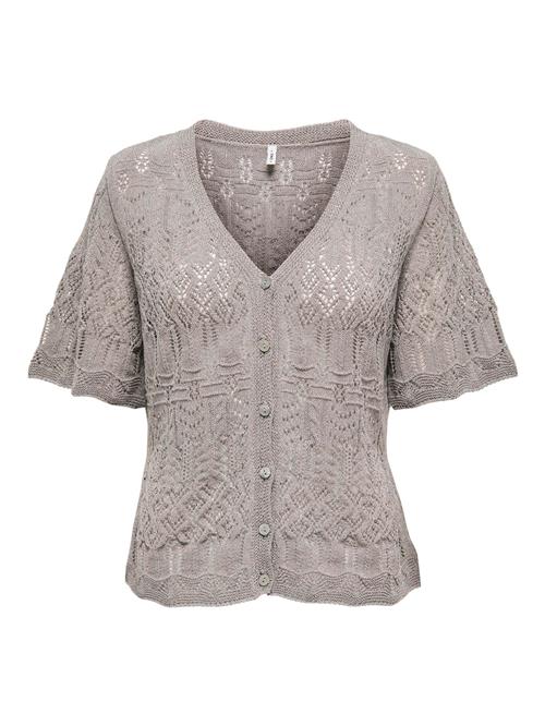 ONLY Cardigan 'ONLLovely'  lysebrun