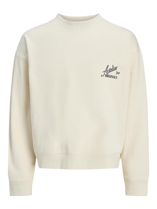 JACK & JONES Sweatshirt  marin / uldhvid
