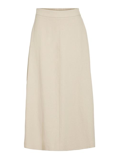 VILA Nederdel  lysegrå