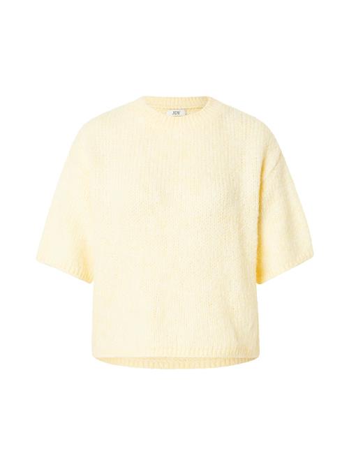 JDY Pullover 'JDYLinea'  gul-meleret
