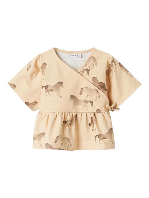 NAME IT Sweatshirt  lysebrun / abrikos