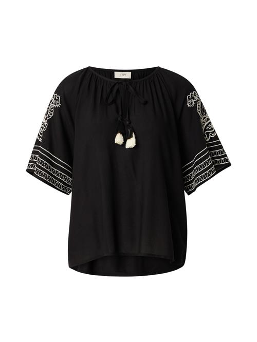 JDY Bluse 'JDYRisso'  creme / sort