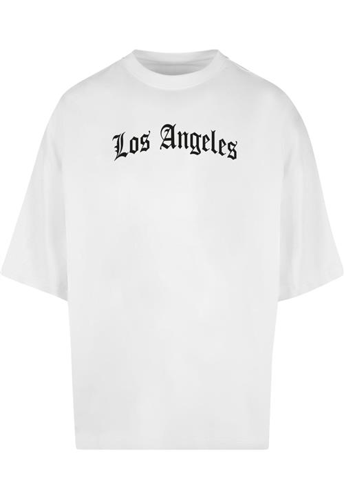 Mister Tee Bluser & t-shirts 'Los Angeles'  sort / hvid