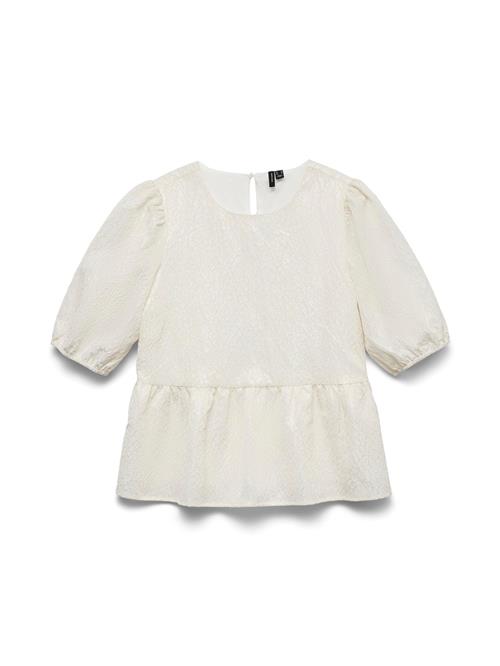 VERO MODA Overdel  hvid