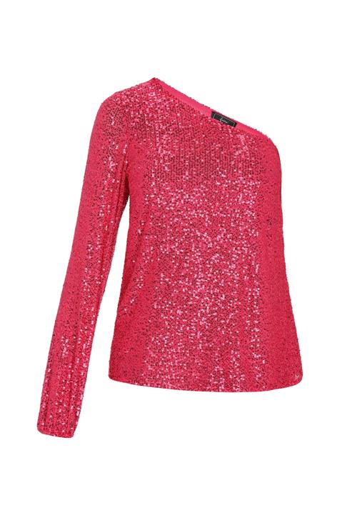 faina Bluse 'Fashion Look'  mørk pink