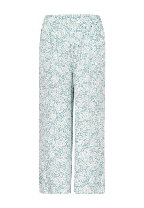 Usha Bukser  turkis / uldhvid